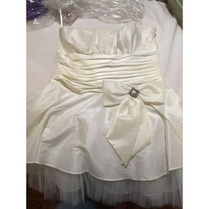 Strapless Cocktail dress